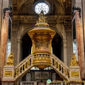 St Sulpice pulpit